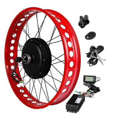 Powerful electric bicycle spare parts for e-bike and electric bike motor kit 2000w