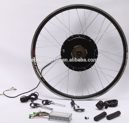 48v 1500w electric bike motor conversion kit with 48v 12ah lithium battery