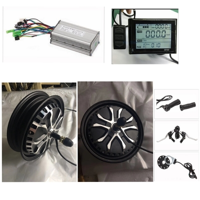 10inch DC electric wheel hub motor in wheel for sale/ fat whole wheel electric bike kits