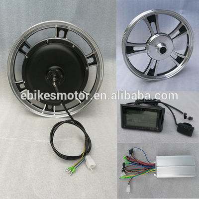 16'' 1000w cheap electric bike hub motor kits