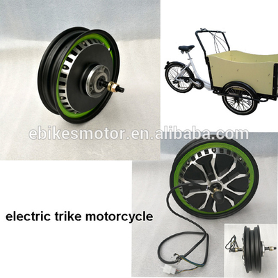 1000w electric motorcycle for three wheel bike